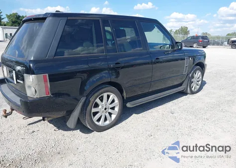 2008 Land Rover Range Rover Supercharged from USA, damaged, VIN SALMF13418A277484